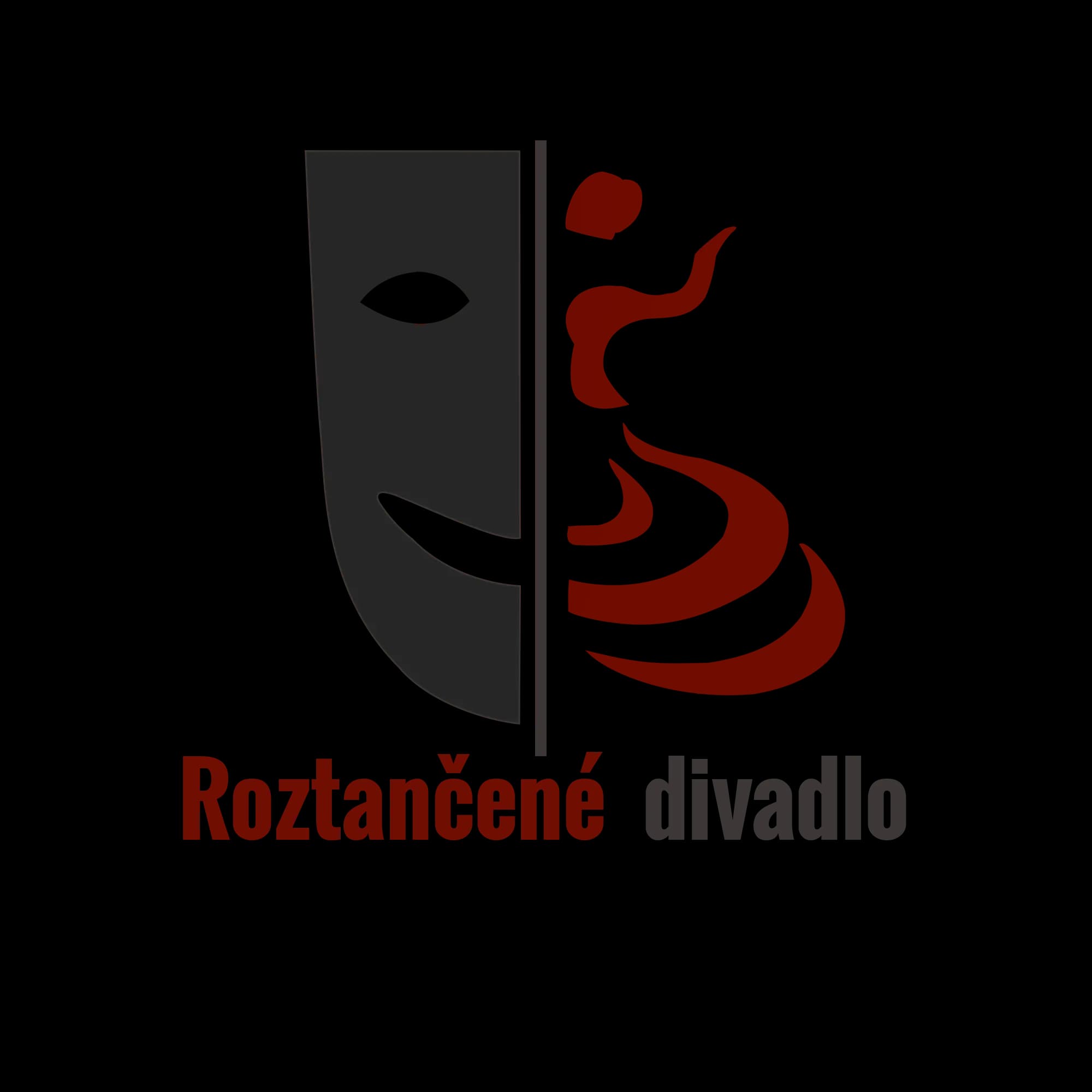 Logo Roztančeného Divadla